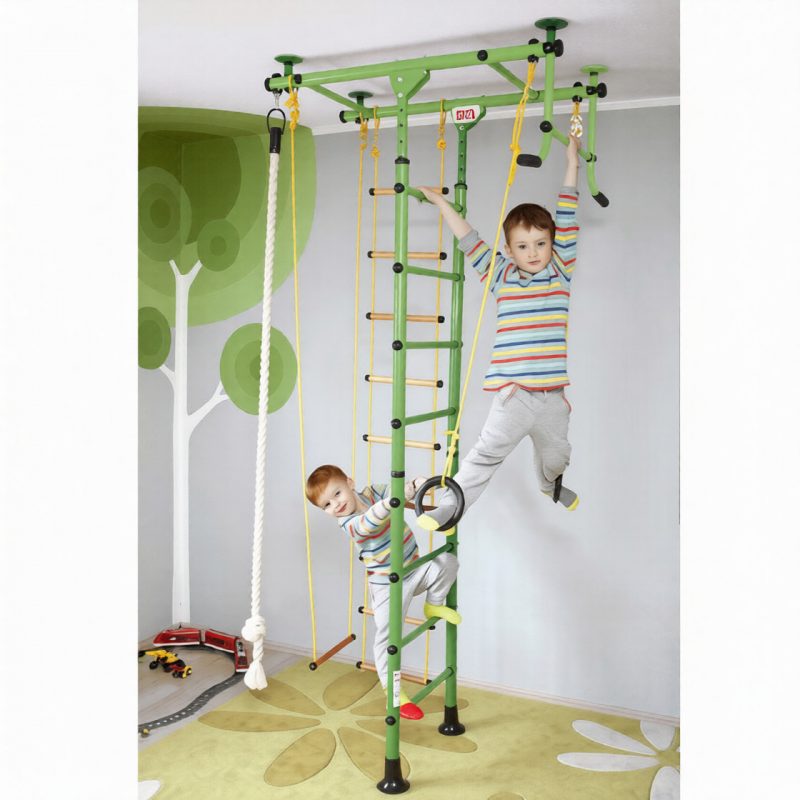 Sprossenwand für Kinderzimmer